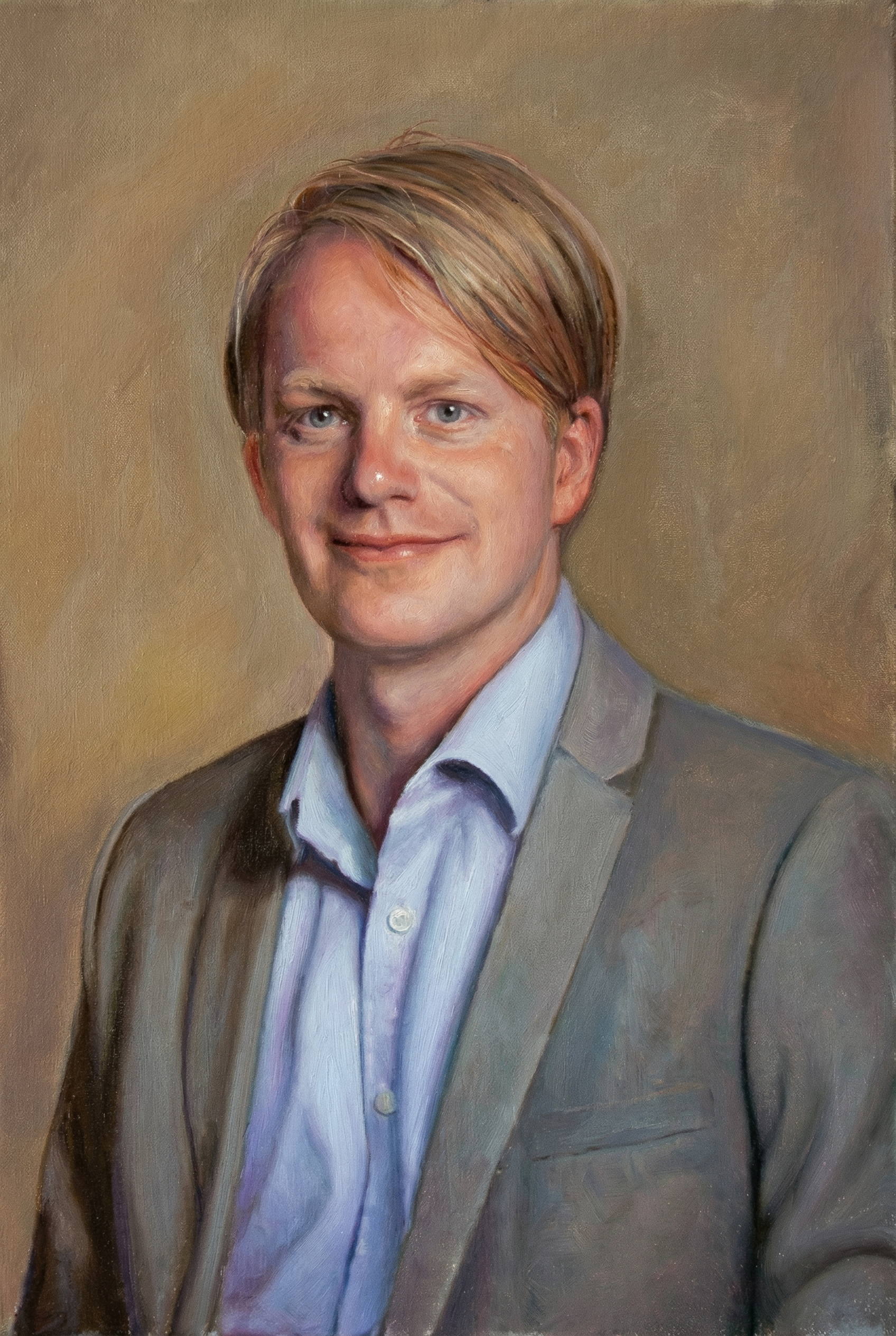 Tony Warren presents Tillgivenhet to Crown Princess Victoria