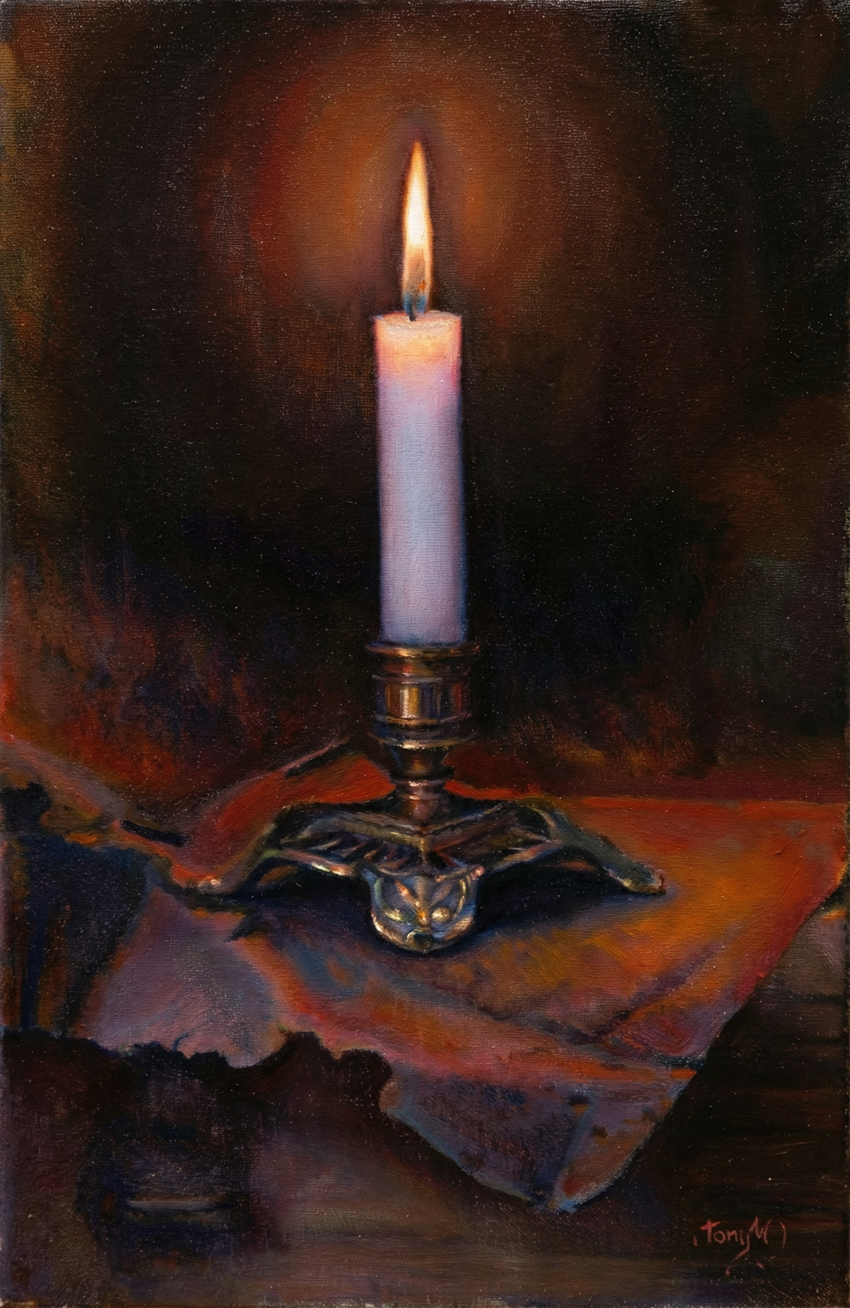 Tony Warren greets King Carl XVI Gustaf