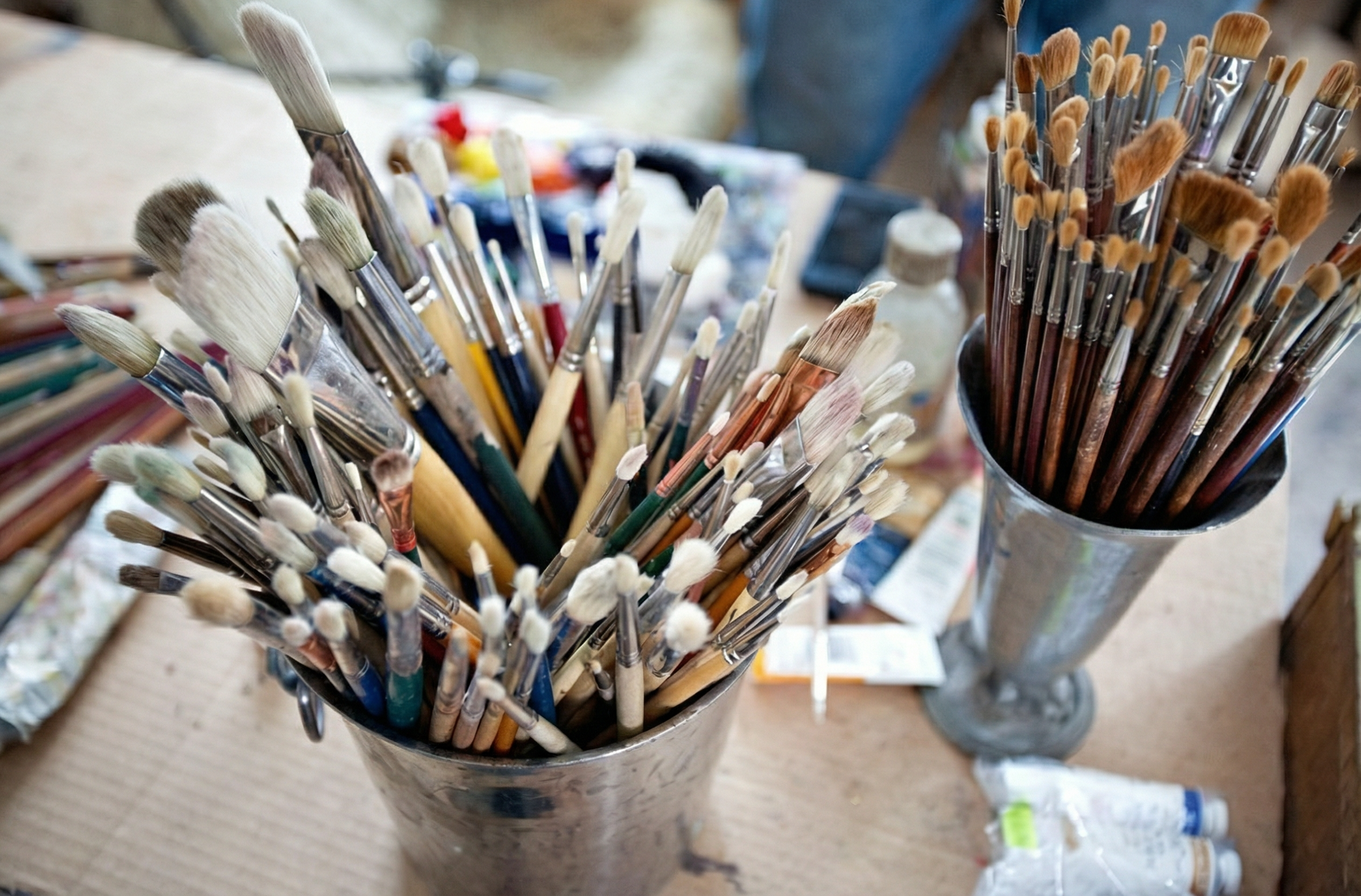 Portrait in White Vestments — Tony Warren