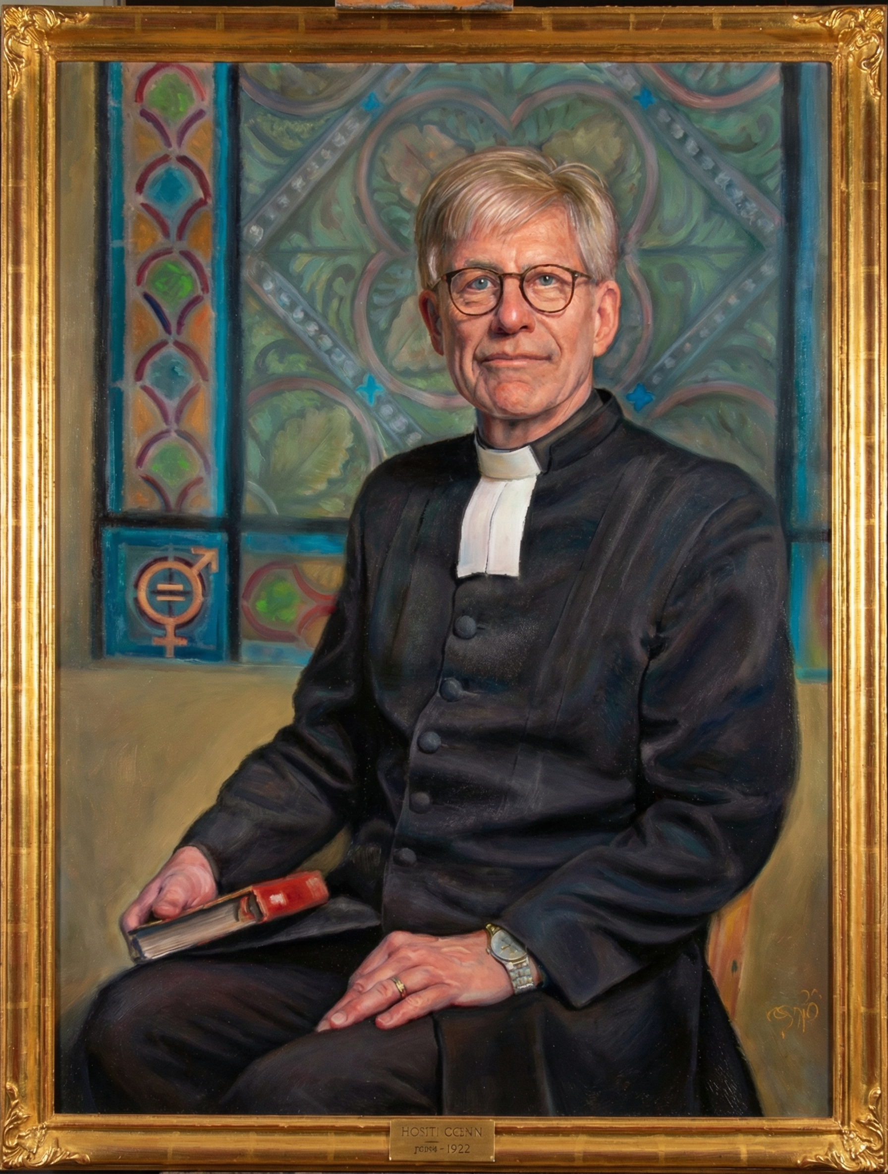 Portrait in Pale Green