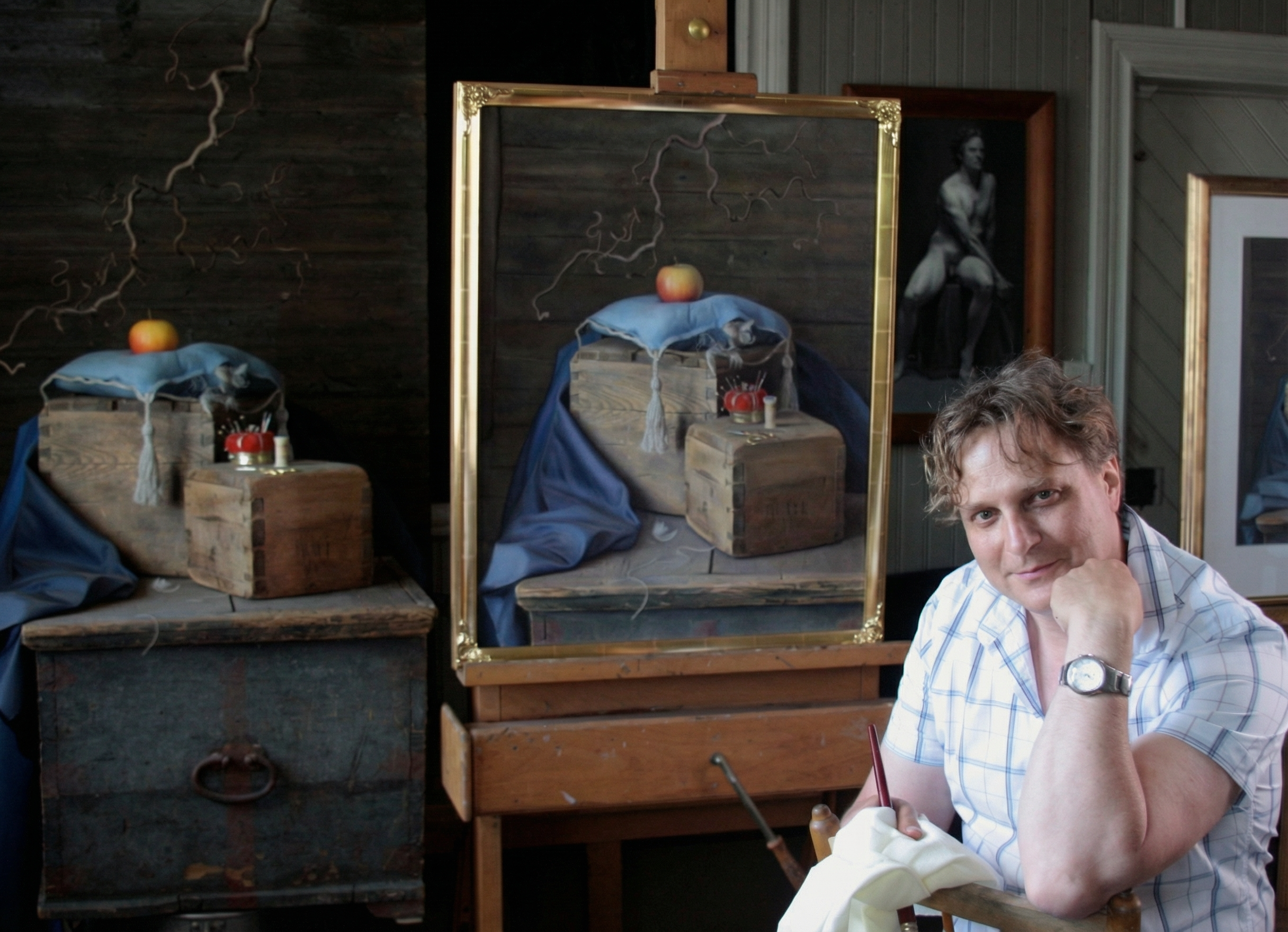 Portrait Study — Artist